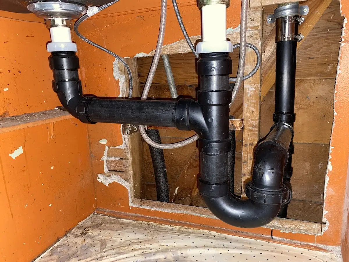 Professional Repiping Services equipment and tools on the job in Lanai City
